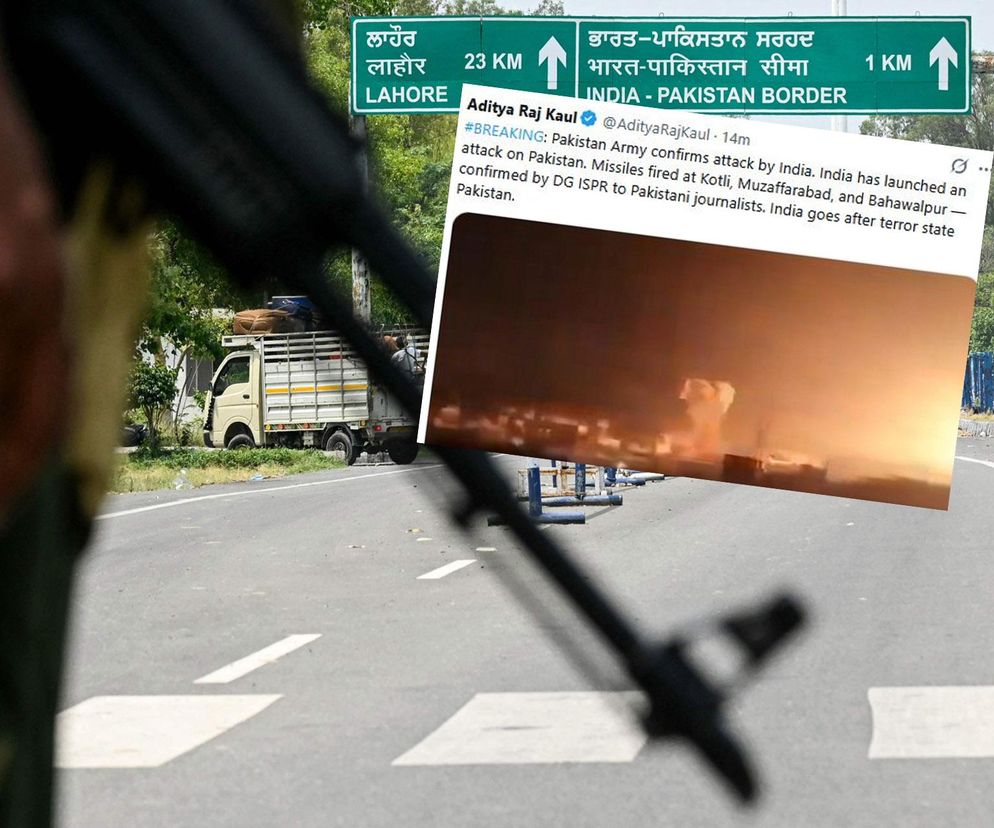 Indie rozpoczęły atak na Pakistan. Atak rakietowy 