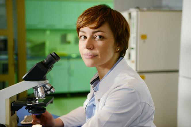 Komisarz Alex 5 sezon odcinek 60 (odc. 8).Kinga Iskierka (Magdalena Turczeniewicz)