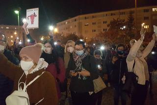 Protest w centrum Bydgoszczy