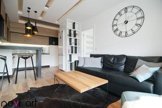 Apartament Borkowska - salon