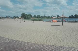 Plaża w Karninie. 