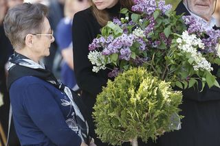 Pogrzeb Jadwigi Jankowskiej-Cieślak