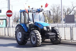 Protest Rolników Poznań 2025 