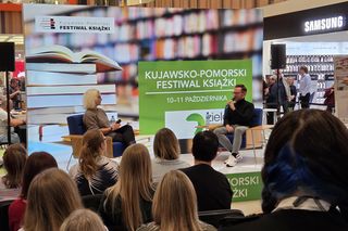 Tłumy na Kujawsko-Pomorskim Festiwalu Książki! Zielone Arkady zamieniły się w literacki raj