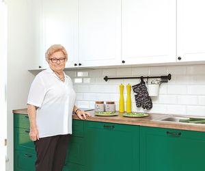 Kuchnia dla seniora musi być wygodna i bezpieczna. Taka Jest kuchnia Pani Domiceli