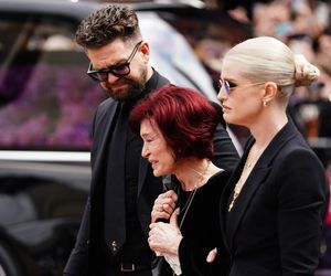 Córka i żona Osbourne'a całe we łzach! Ostatnia droga Księcia Ciemności  
