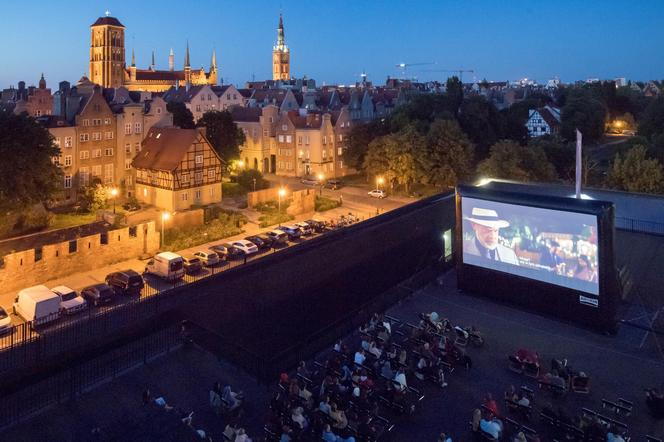 Plenerowe kino w Gdańsku 