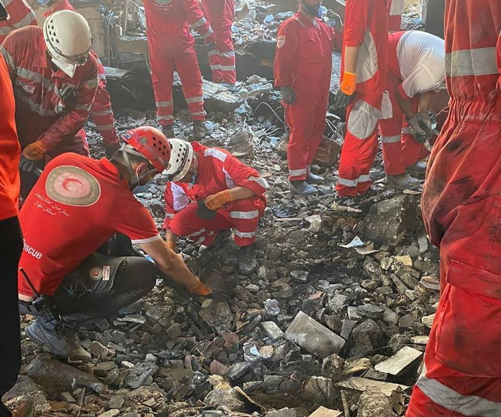 Wojna Izrael - Iran wchodzi w nowy etap. Mieszkańcy uciekają do schronów przed atakami rakietowymi