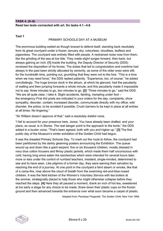 Matura 2025 angielski dwujęzyczny: ODPOWIEDZI do wszystkich zadań, gotowe rozwiązania matury z angielskiego - poziom dwujęzyczny [8.05.2025]