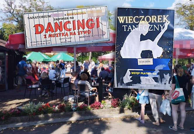 Tak wygląda wieczorne życie w Ciechocinku