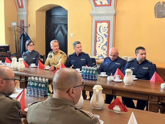 Podsumowanie akcji "Dar Serca Służb Mundurowych" w Grudziądzu