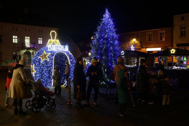 W Bieruniu trwa jarmark świąteczny