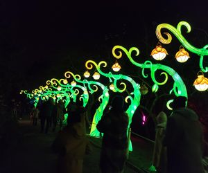 Park iluminacji w Lublinie