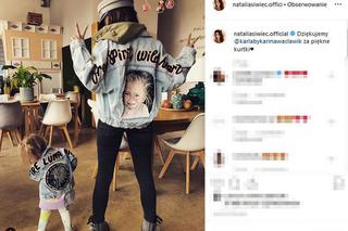 Natalia Siwiec dała dziecku torebkę za 20 000 zł.