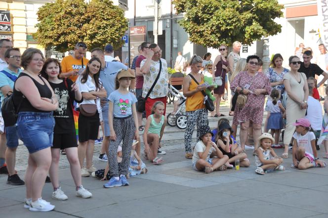 Festiwal Sztuk Ulicznych Przyjazne Kielce wzbudził duże zainteresowanie