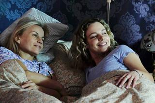 Małgorzata Foremniak jako trup w serialu Krew