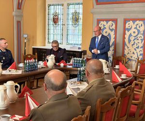 Podsumowanie akcji Dar Serca Służb Mundurowych w Grudziądzu