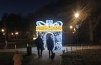 Iluminacje świetlne 2024 Gdańsk