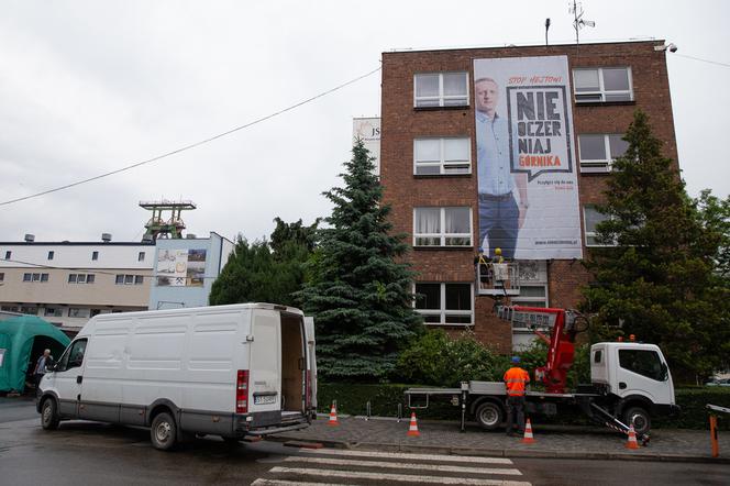 Nie oczerniaj górnika