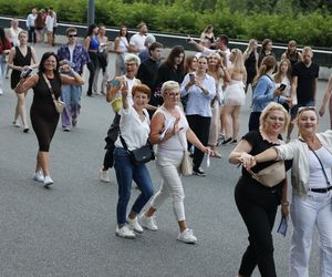 Koncert Jennifer Lopez w Warszawie (25.07.2025) - część pierwsza. Organizatorem koncertu jest Prestige MJM