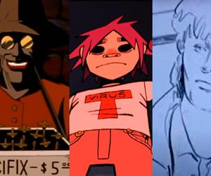 10 animowanych rockowych klipów. Na koncie mają takie m.in. Pearl Jam czy Red Hot Chili Peppers!