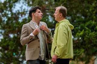 Na Wspólnej odc. 4061. Andrzej Zakościelny (Dariusz Niebudek), Tadeusz (Jakub Pruski)