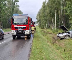 Wypadek na Batalionow Chłopskich w Starachowicach