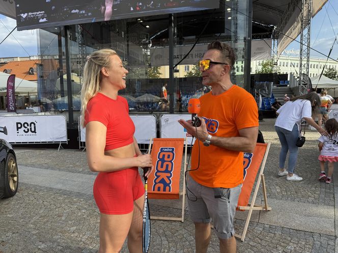 Eska Summer City na SEKWOJA SQUASH FESTIWAL