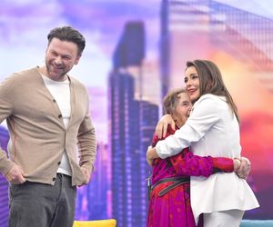 Edyta Herbuś. Święta z ukochaną babcią