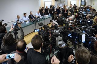 Michael Schumacher, wypadek - konferencja lekarzy