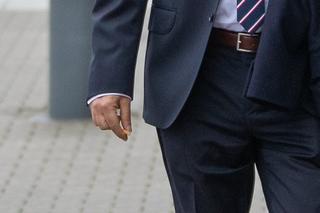 Fernando Santos przyłapany z papierosem w ręku w Warszawie