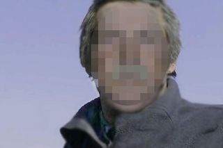 Ratował boćka na słupie, spadł z drabiny