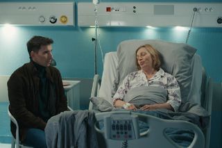 Barwy szczęścia, odcinek 3161. Tomasz (Jakub Sokołowski), Wanda (Maja Barełkowska)