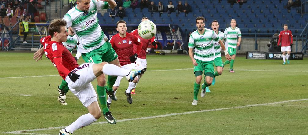 Wisła Kraków - Lechia Gdańsk 3:0