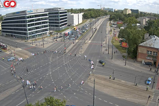 Strajk MOPS Łódź 7.07.