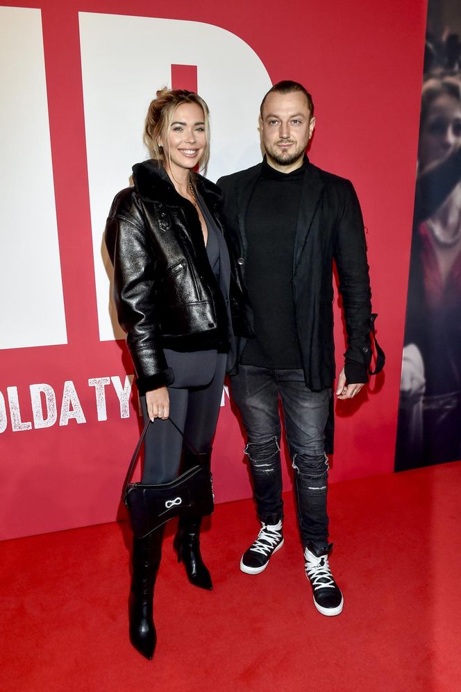 Sandra Kubicka, Aleksander Milwiw-Baron