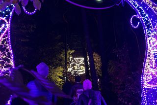 Lumina Park Poznań w święta 