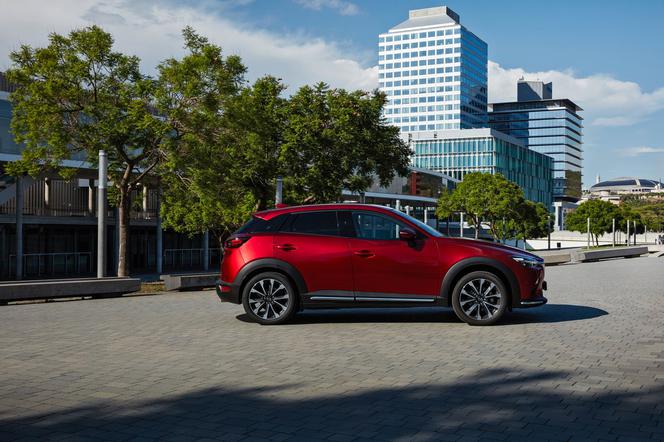 Mazda CX-3 facelifting 2018