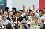Rafał Trzaskowski po ogłoszeniu sondaży exit poll