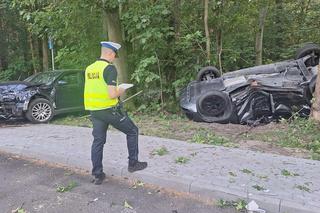 21-latka wymusiła pierwszeństwo i doprowadziła do wypadku! Straciła prawo jazdy