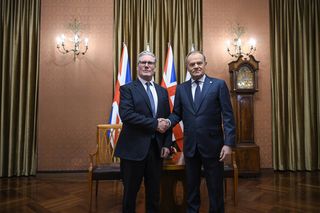 Premier Wlk. Brytanii po spotkaniu z Tuskiem: Jesteśmy wielkimi potęgami wojskowymi