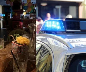 Policjantki po alkoholu wszczęły awanturę w pubie. Jedna podduszała barmankę. Trwa postępowanie