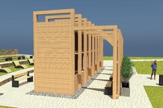 Wizualizacja tężni solankowej 