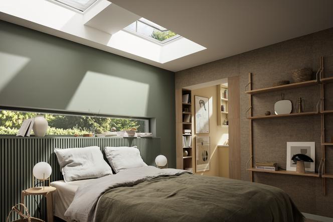VELUX. Okno dachowe do dachów płaskich