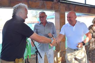 Zoo Borysew może się pochwalić jedynym takim obiektem w Europie. To basen dla białych tygrysów [ZDJĘCIA]. 