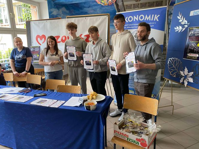„Tajemnice Siedleckiego Ekonomika” – hasło gry miejskiej ZSP nr 2