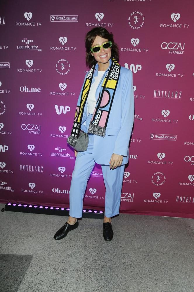 Rozdano statuetki Romance TV Award. Które gwiazdy przybyły na event najbardziej romantycznej stacji telewizyjnej?