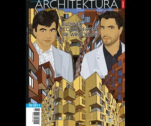 Miesięcznik Architektura 02/2011