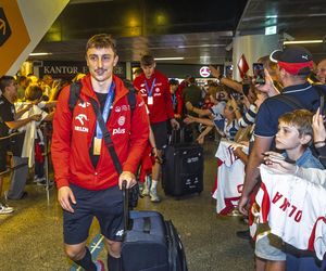 Powrót siatkarzy po zwycięstwie w Lidze Narodów