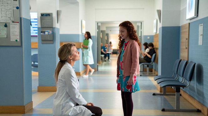 Na dobre i na złe odc. 969. Agata (Emilia Komarnicka), Mania (Apolonia Szwed)